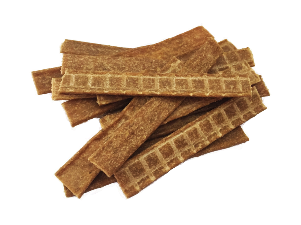 Natural Dog Chews - Chicken, Beef and Pork - Meat Feast Strips