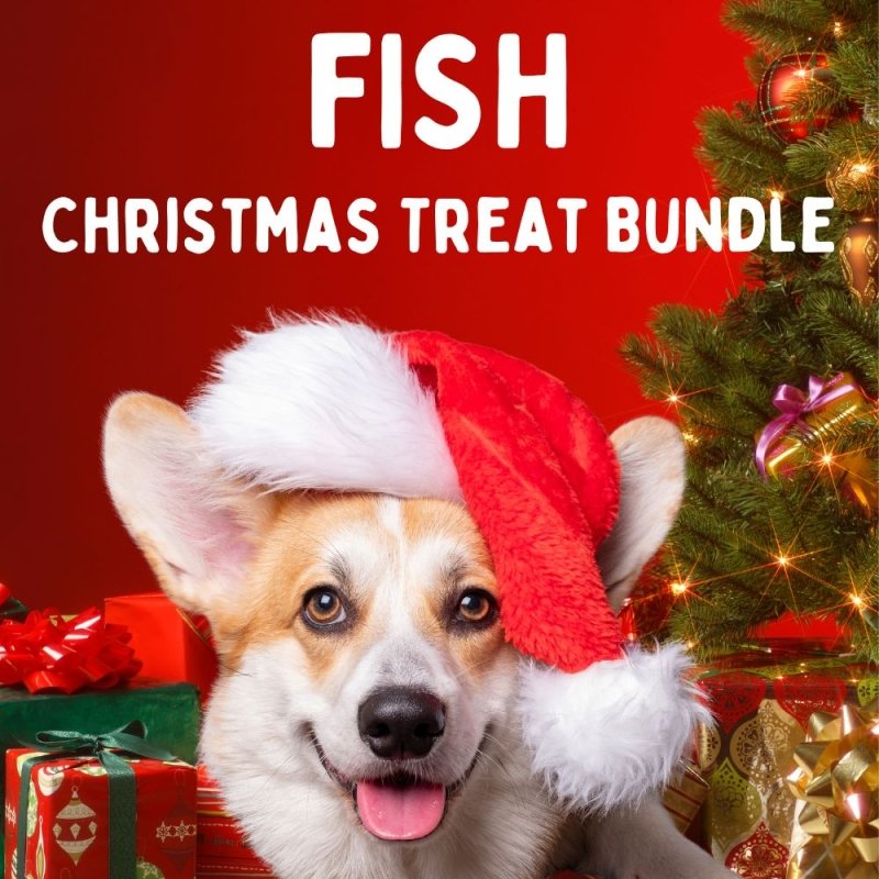 Fish Christmas Treat Bundle 🎅🐶🎅 20% Off Normal Price!