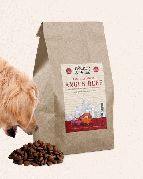 Aberdeen Angus Beef Luxury Dog Food - ADULT Complete Grain Free Dry Dog Food (2kg to 15kg)