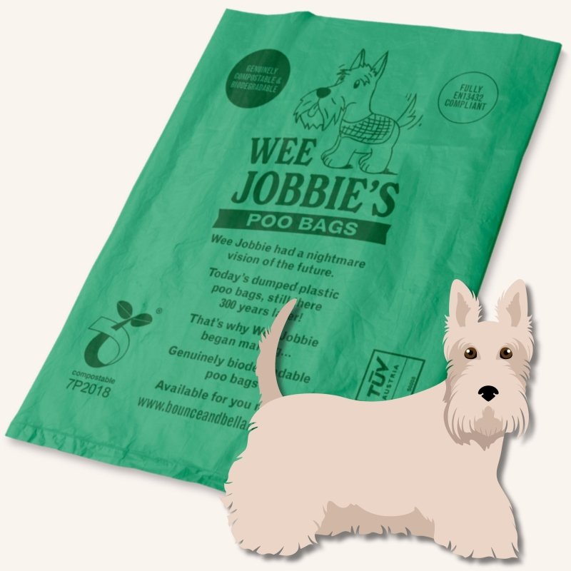 Biodegradable Dog Poo Bags 400 Bags