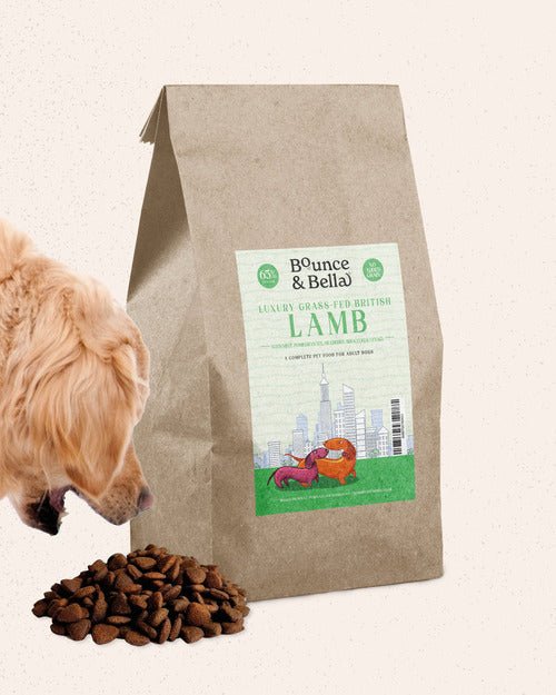 Luxury Grain Free Lamb Dog Food - Grass-Fed Lamb - ADULT (2kg to 15kg)