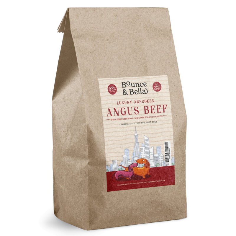 FREE SAMPLE - Luxury Dog Food - Aberdeen Angus Beef