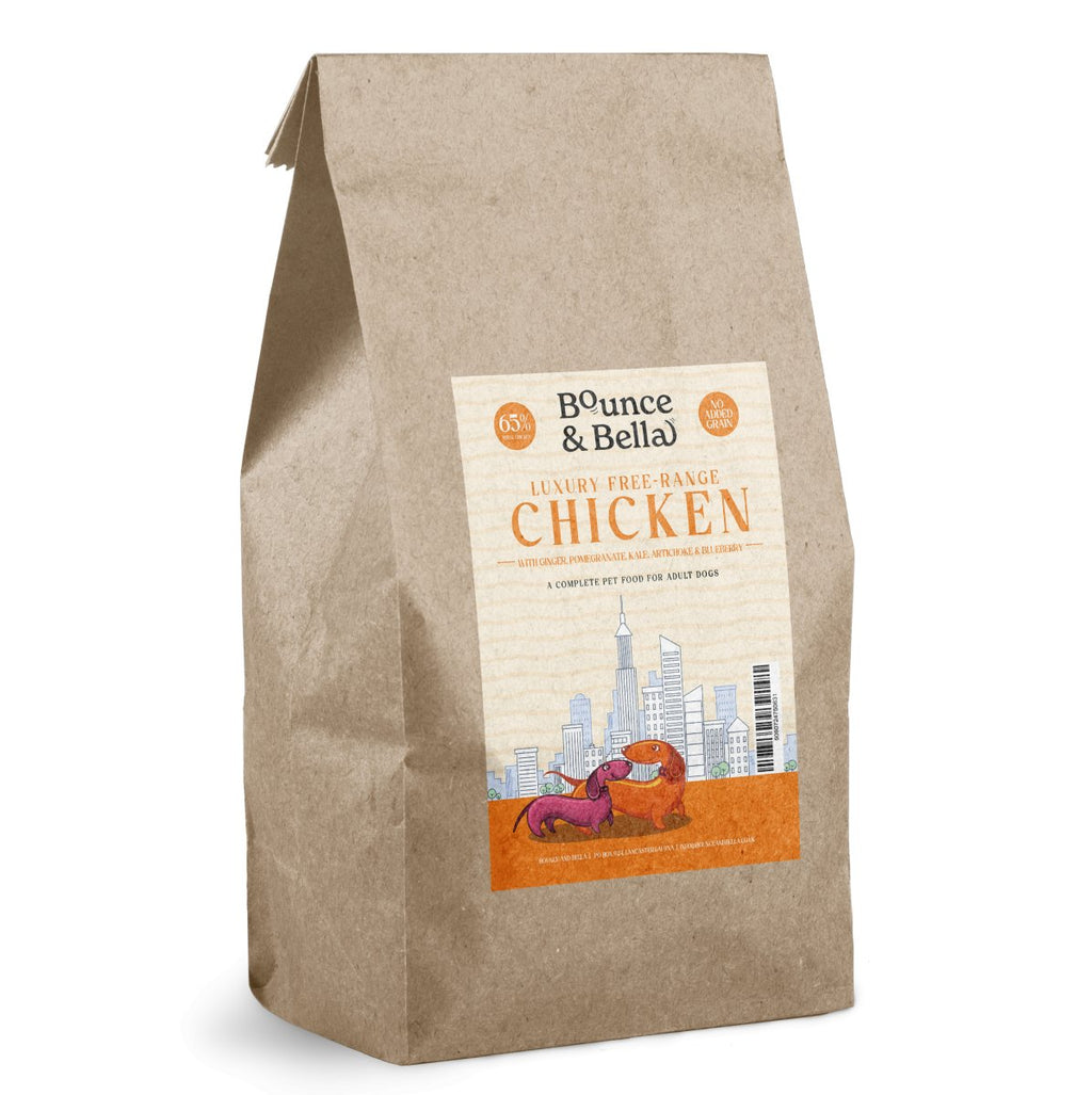 SAMPLE - Luxury Dog Food - Free-Range Chicken