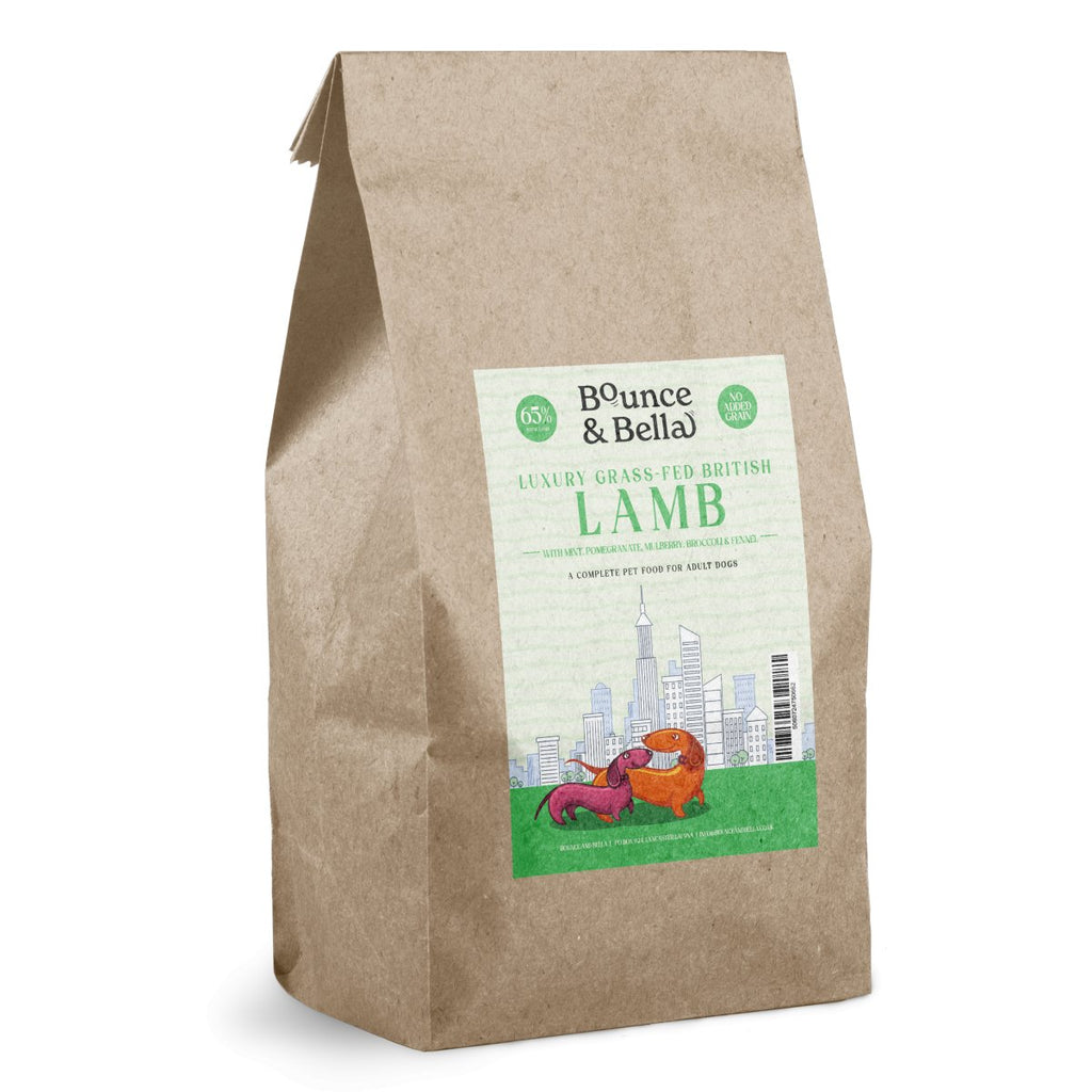 FREE SAMPLE - Luxury Dog Food - Grass-Fed Lamb
