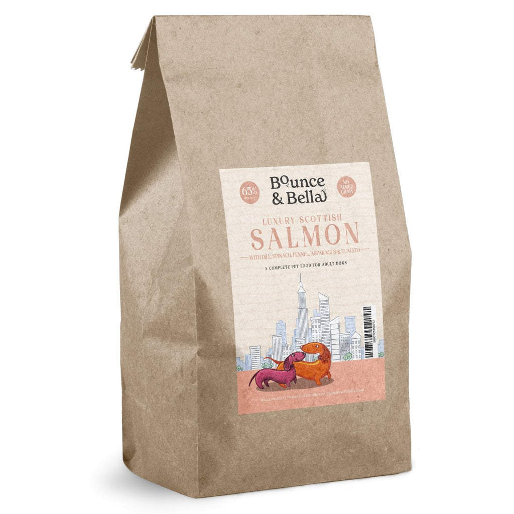 SAMPLE - Luxury Dog Food - Scottish Salmon