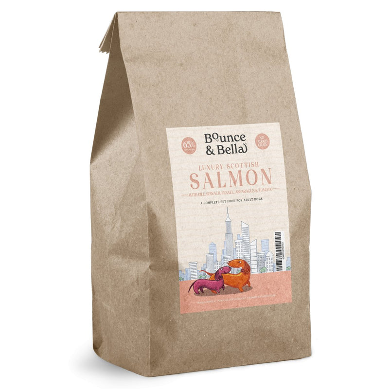 SAMPLE - Luxury Dog Food - Scottish Salmon