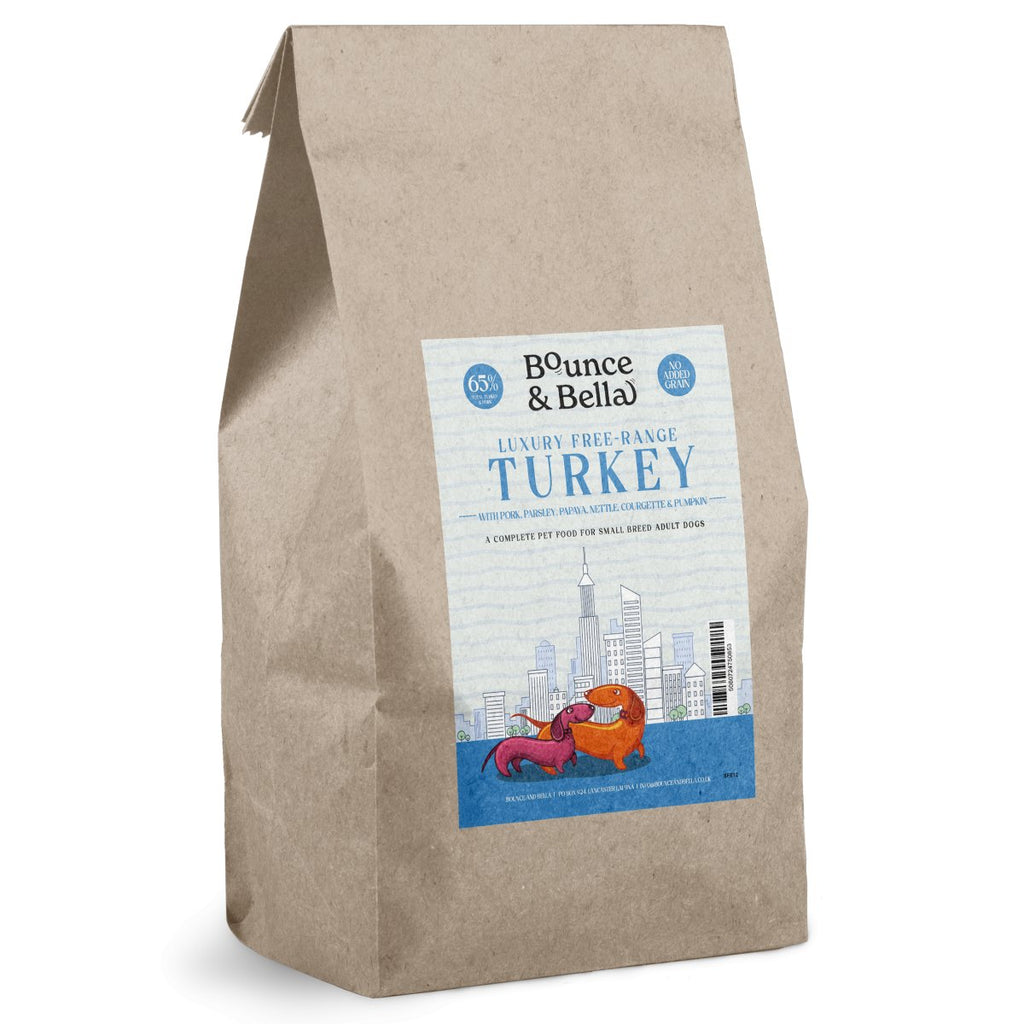 FREE SAMPLE - Luxury Small Breed Dog Food - Free-Range Turkey