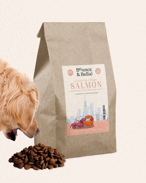 Scottish Salmon - ADULT - Luxury Complete Grain Free Dry Dog Food (2kg to 15kg)