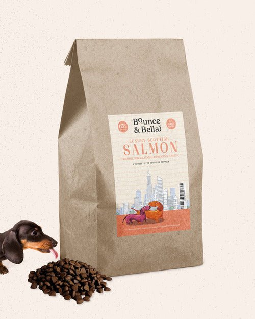 Bella store pet food