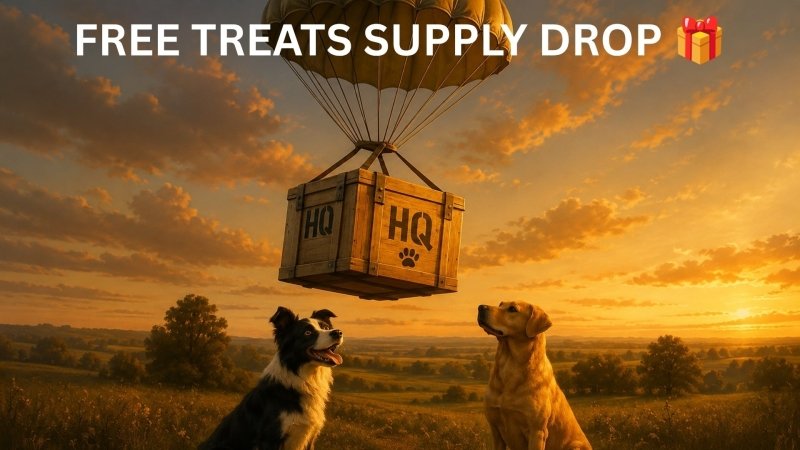 HQ Supply Drop: Giveaway Weds 19th August 2026
