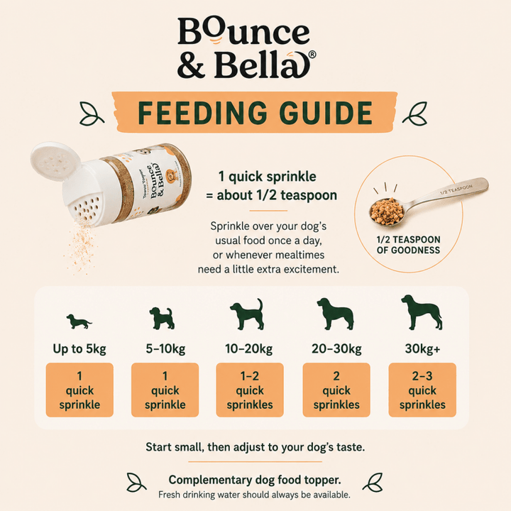 100% Duck Food Topper for Dogs (160g)