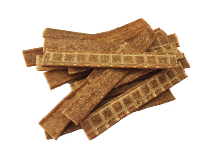 Natural Dog Chews - Chicken, Beef and Pork - Meat Feast Strips