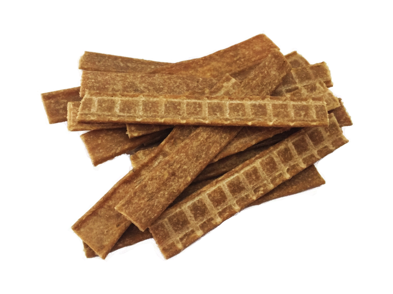 Natural Dog Chews - Chicken, Beef and Pork - Meat Feast Strips