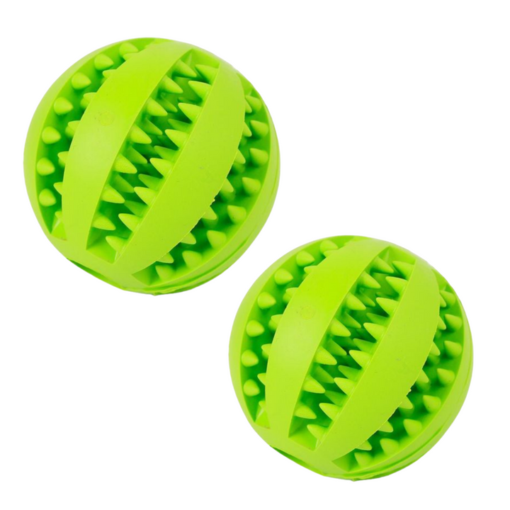Dog Treat Ball Dispenser Toy  **Discounted 2 Pack**