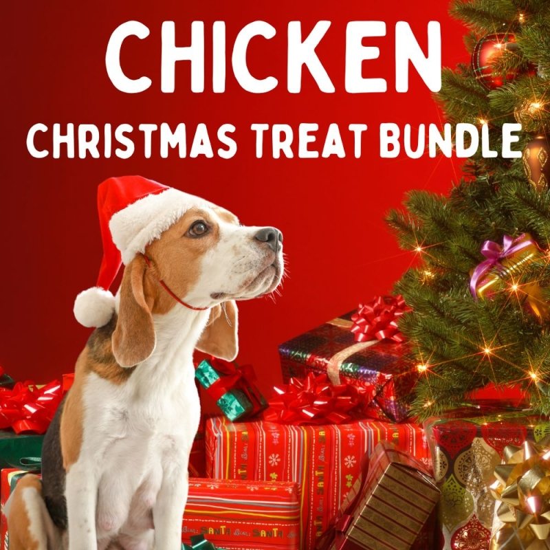 Chicken Christmas Treat Bundle 🎅🐶🎅 20% Off Normal Price!