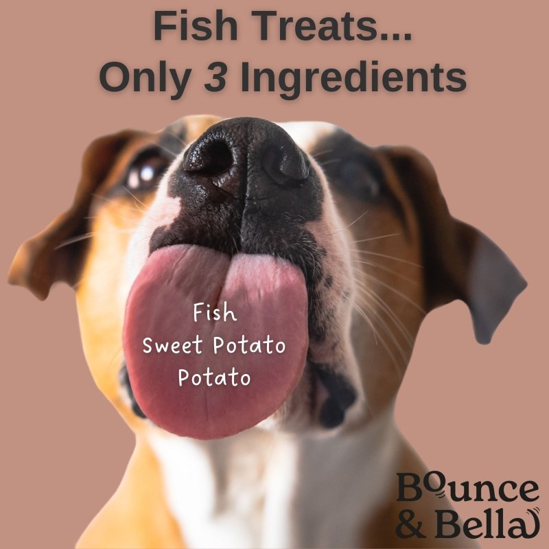 **Discounted Multipack** - 2 Packs of 500g for only £19.98 (save £4 on the normal price!) - Grain Free Ultimate Fish Treats for Dogs