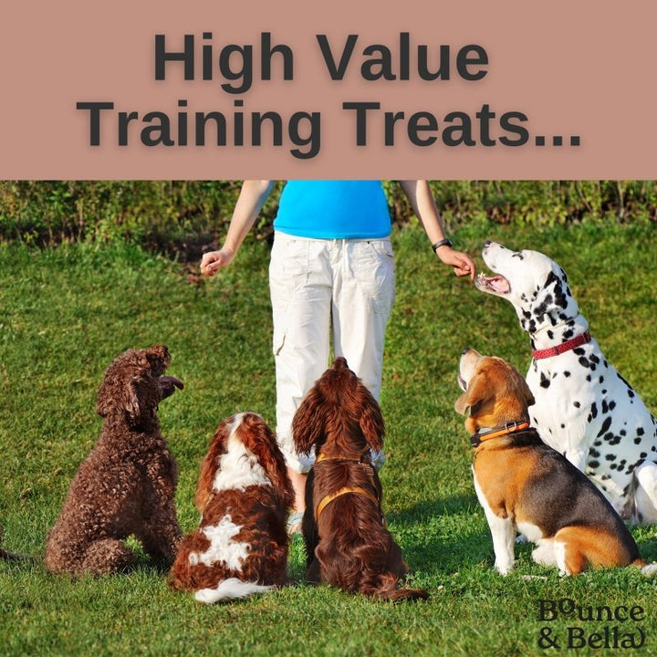 **Discounted Multipack** - 3 Packs - 2 Poultry (500g) &amp; 1 Fish (500g) for only £27.97 (save £8 on the normal price!) - 1x Grain Free Ultimate Fish &amp; 2x Poultry Training Treats for Dogs