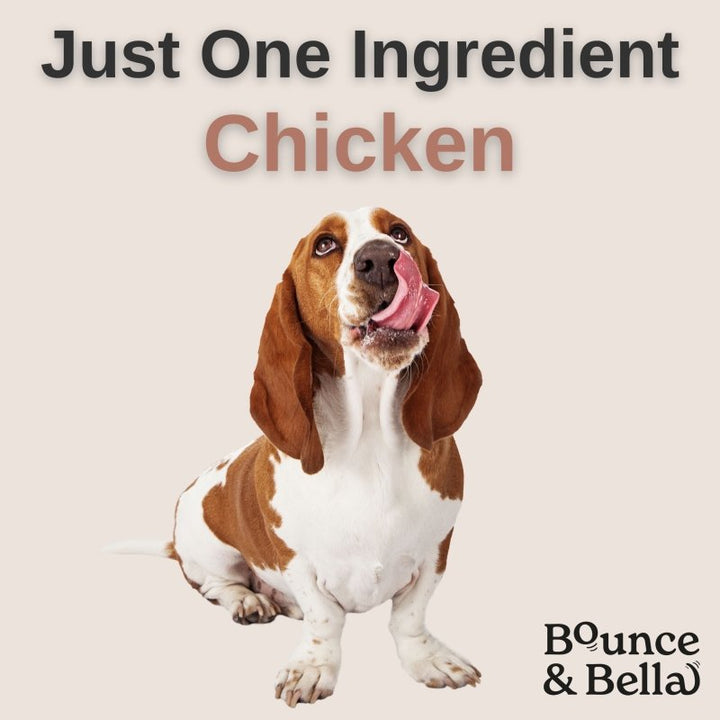 **Discounted Multipack** - 5 Packs for only £32.95 (save £12 on the normal price) - Pure Chicken Nibbles – Just One Ingredient