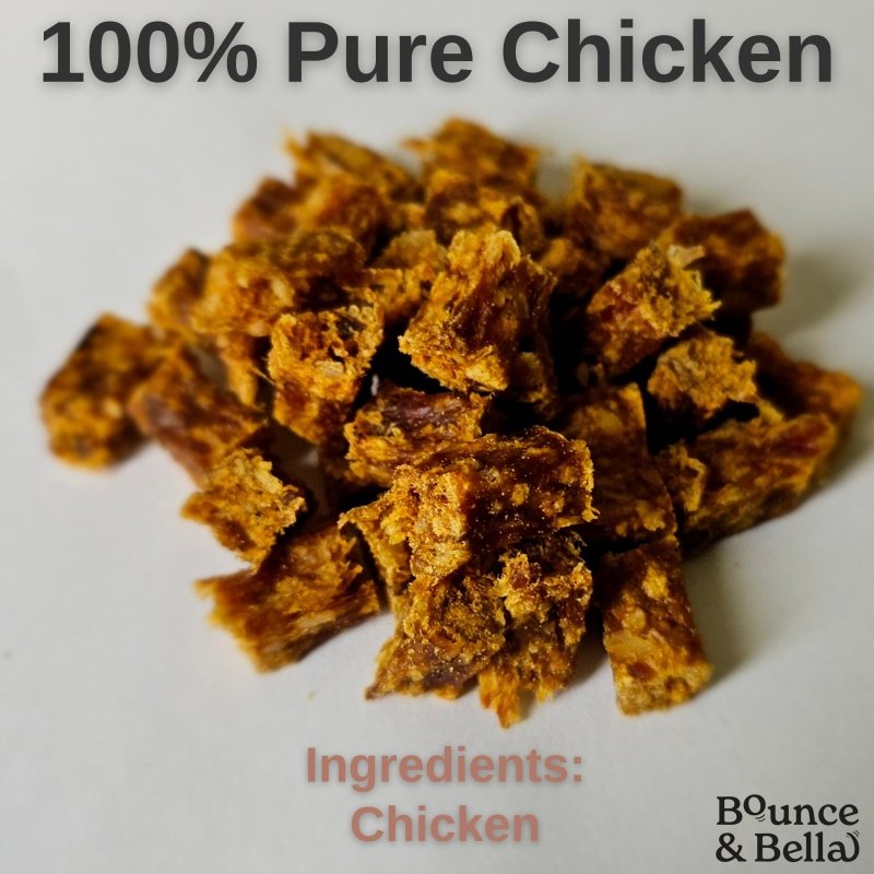 **Discounted Multipack** - 5 Packs for only £32.95 (save £12 on the normal price) - Pure Chicken Nibbles – Just One Ingredient