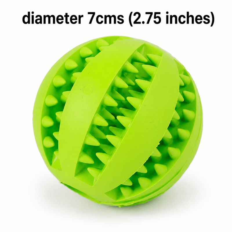 Dog Treat Ball Dispenser Toy