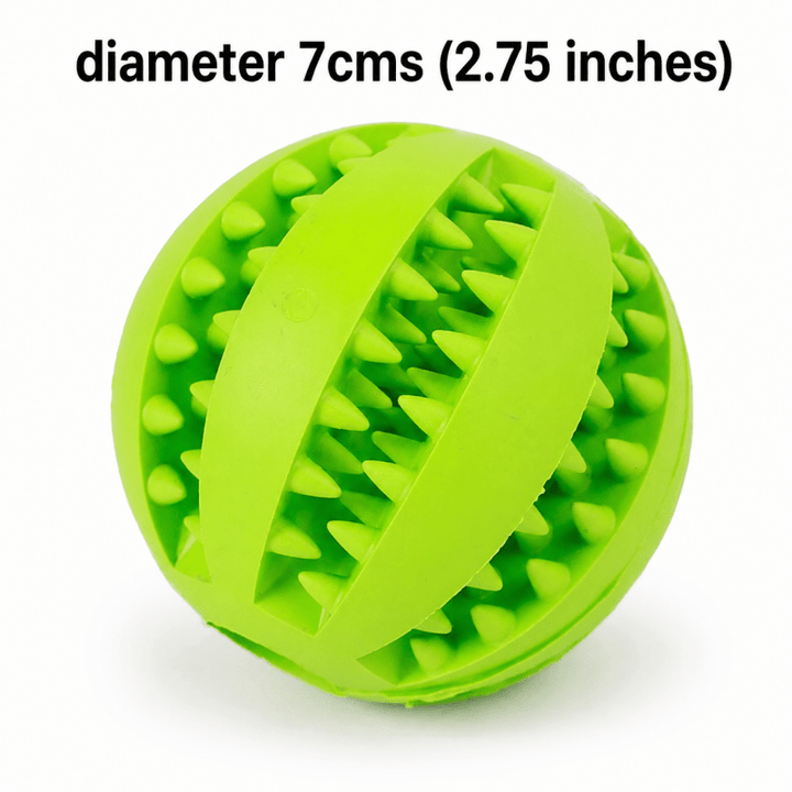 Dog Treat Ball Dispenser Toy