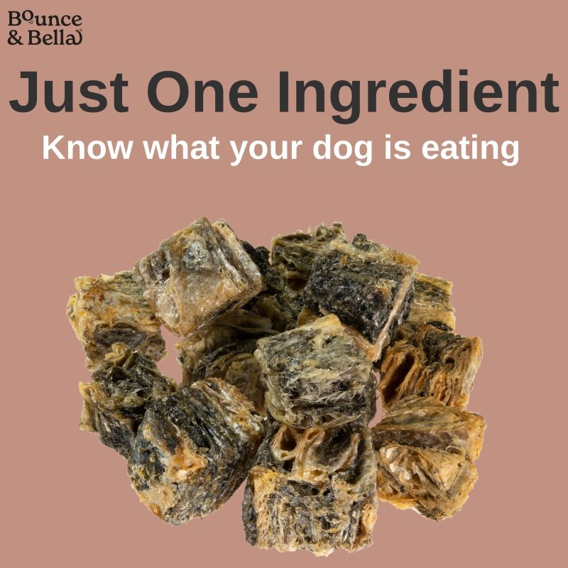 Fish Skin Snacks – Low Fat & Natural Dog Dental Chews