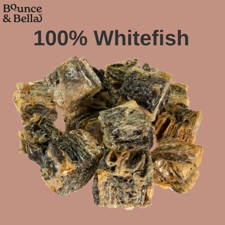Fish Skin Snacks – Low Fat &amp; Natural Dog Dental Chews