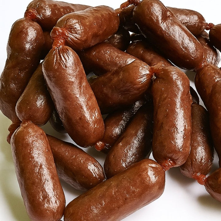 Gourmet Dog Sausages - Beef with Sweet Potato &amp; Apple, 200g
