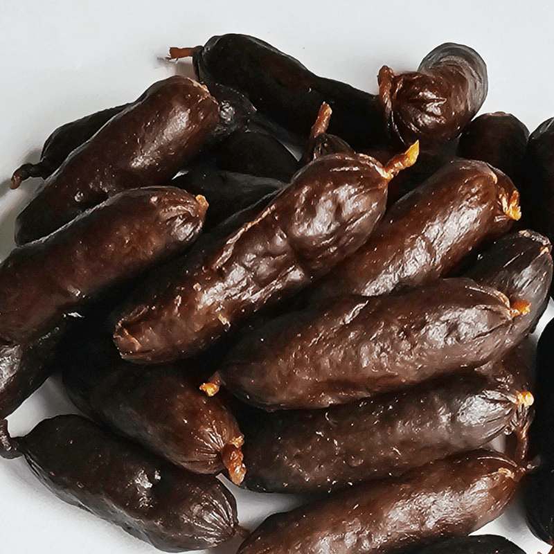 Gourmet Dog Sausages - Beef with Sweet Potato & Spinach, 200g