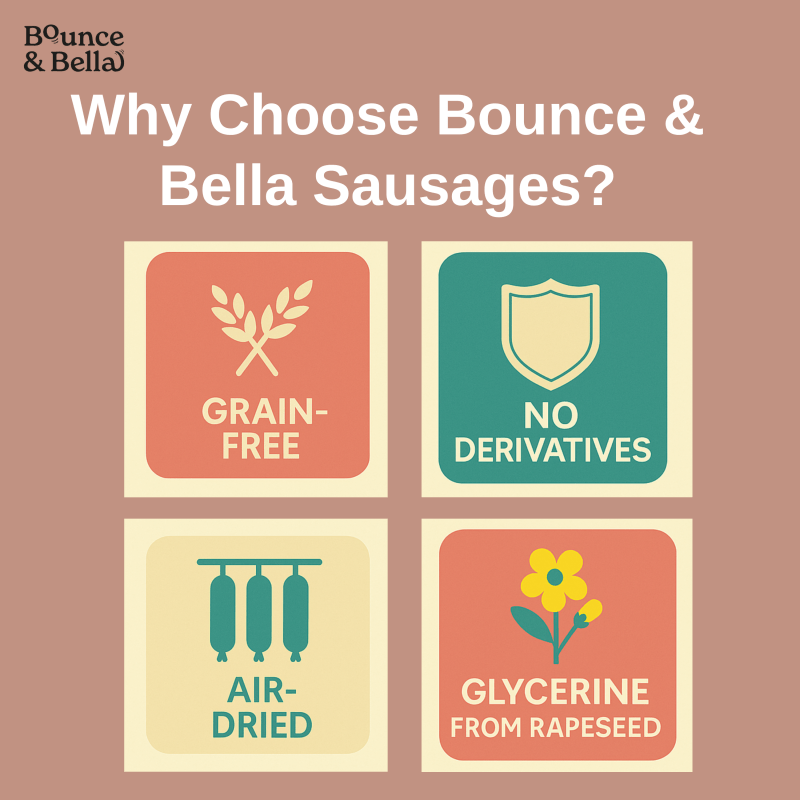 Gourmet Dog Sausages, Chicken with Pumpkin & Turmeric, 200g