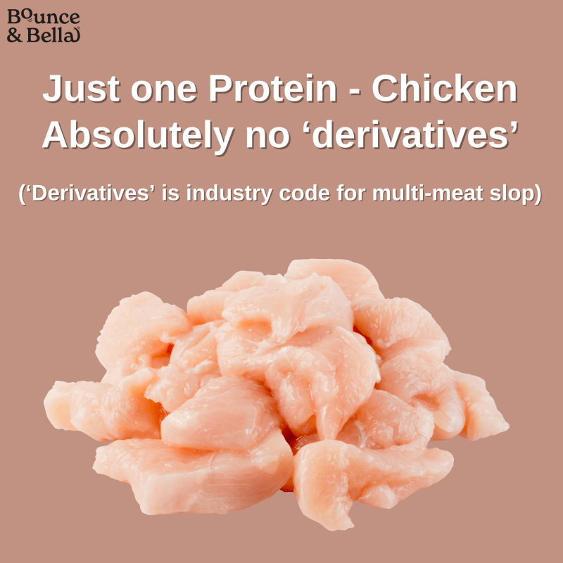 Gourmet Dog Sausages, Chicken with Pumpkin & Turmeric, 200g