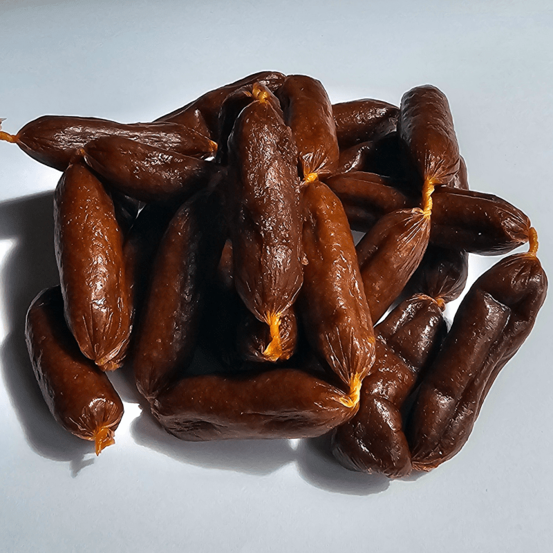 Gourmet Dog Sausages, Chicken with Pumpkin & Turmeric, 200g