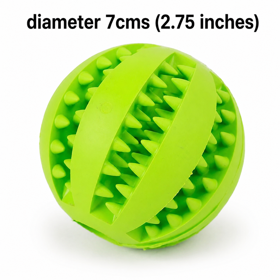 Dog Treat Ball Dispenser Toy