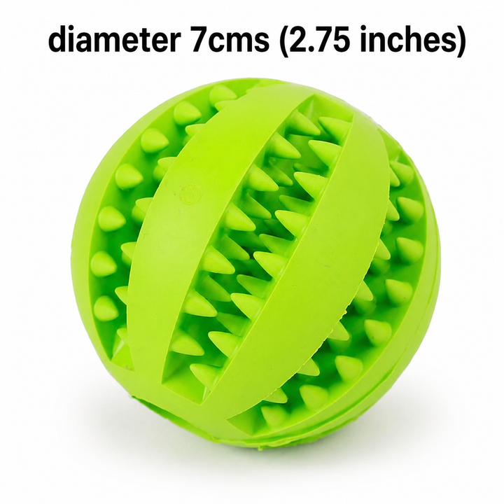 Dog Treat Ball Dispenser Toy