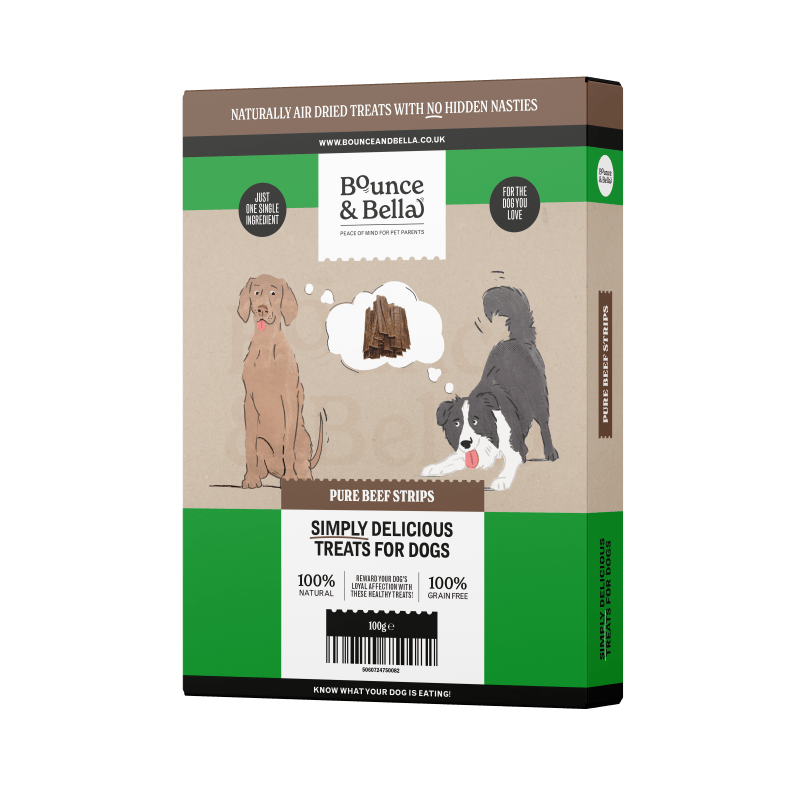 Natural Beef Dog Chews – 100% Pure Beef