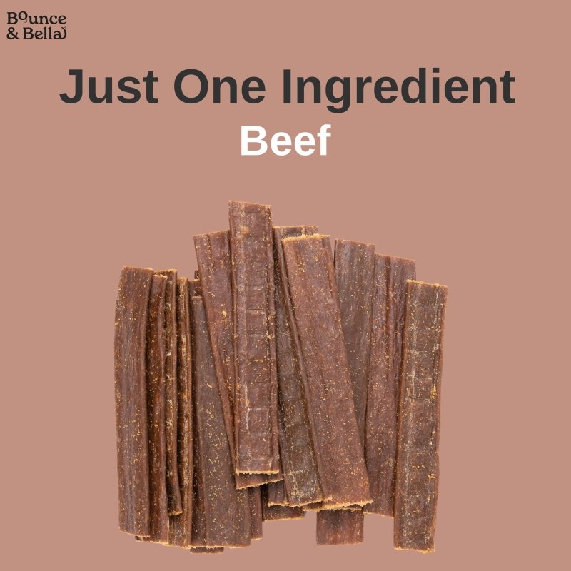 Natural Beef Dog Chews – 100% Pure Beef