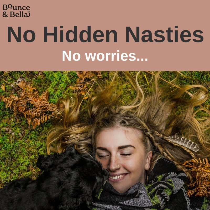 Natural Dog Chews - Chicken, Beef and Pork - Meat Feast Strips