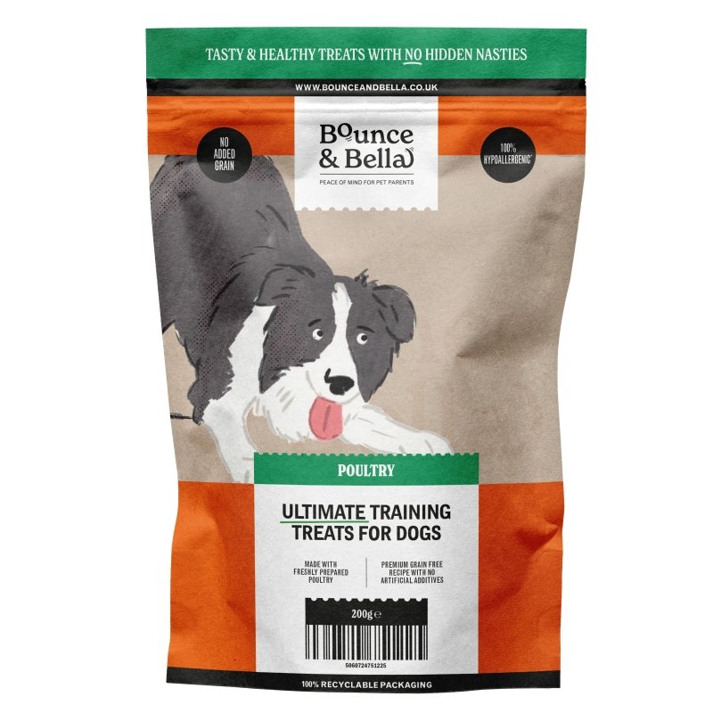 NEW 200g Grain-Free Ultimate Training Treats for Dogs - Poultry