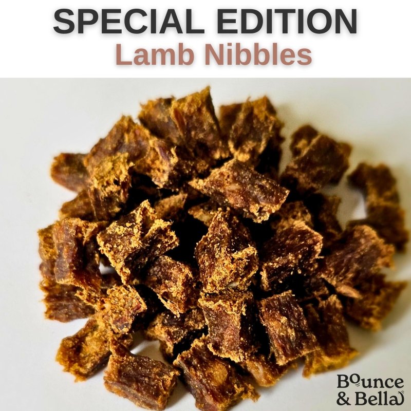 Pure Lamb Nibbles – Lamb Training Treats - SPECIAL EDITION
