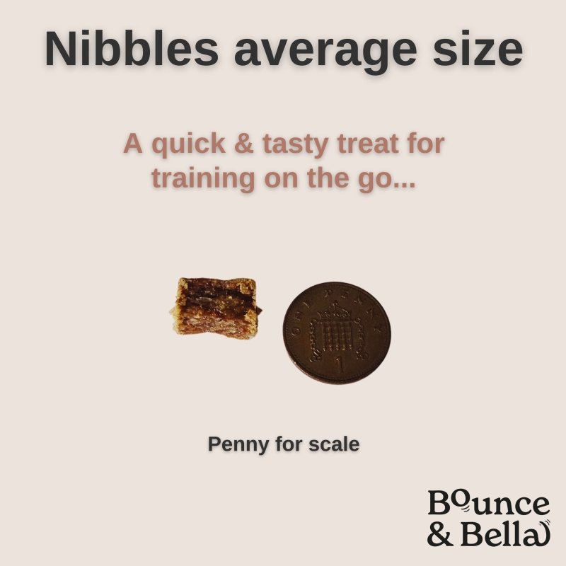 Pure Venison Nibbles – Just One Ingredient - NEW &amp; IMPROVED