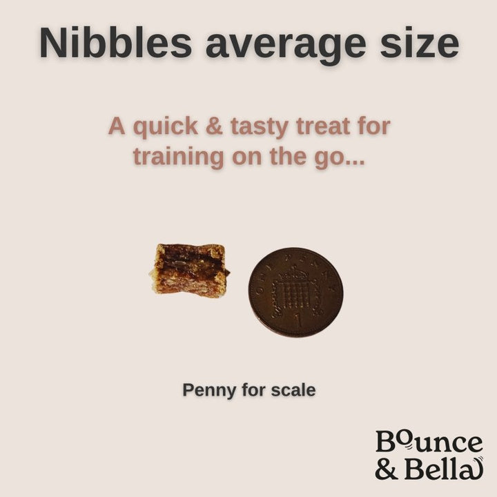 Pure Venison Nibbles – Just One Ingredient - NEW &amp; IMPROVED