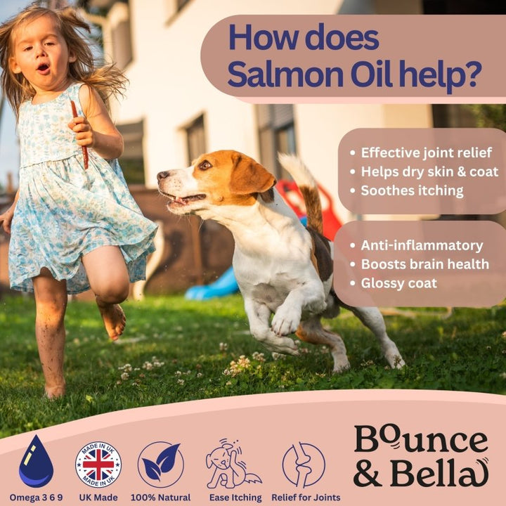 How does Salmon Oil help?