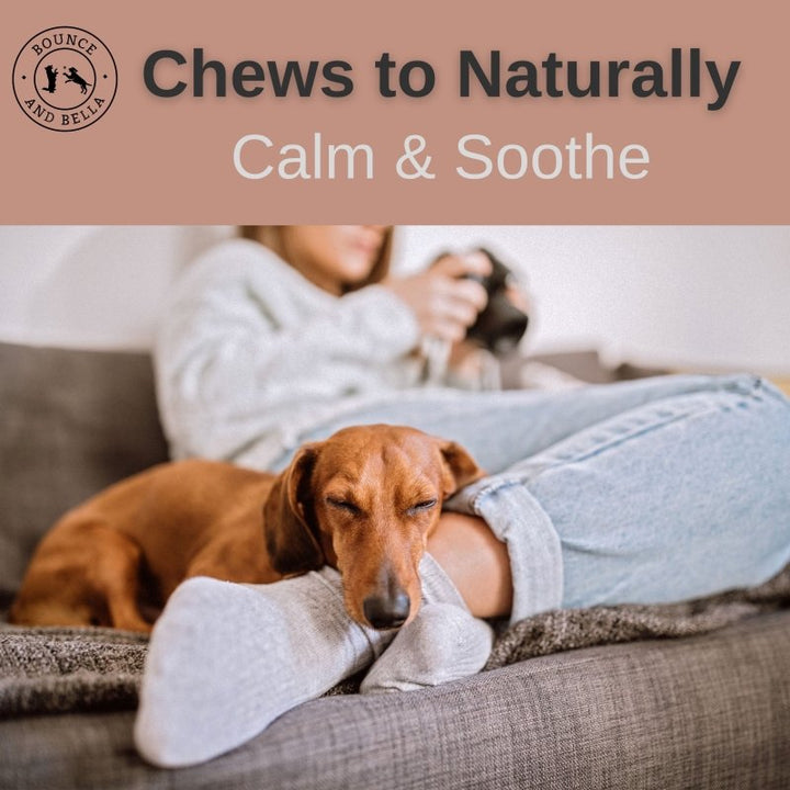 Chews to Naturally Calm and Soothe