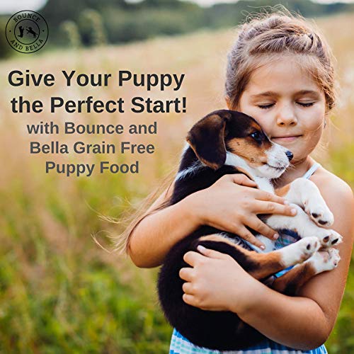 Give Your Puppy the Perfect Start with Bounce and Bella Puppy Food