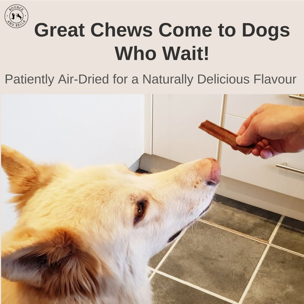 Air-Dried for a Naturally Delicious Flavour. 