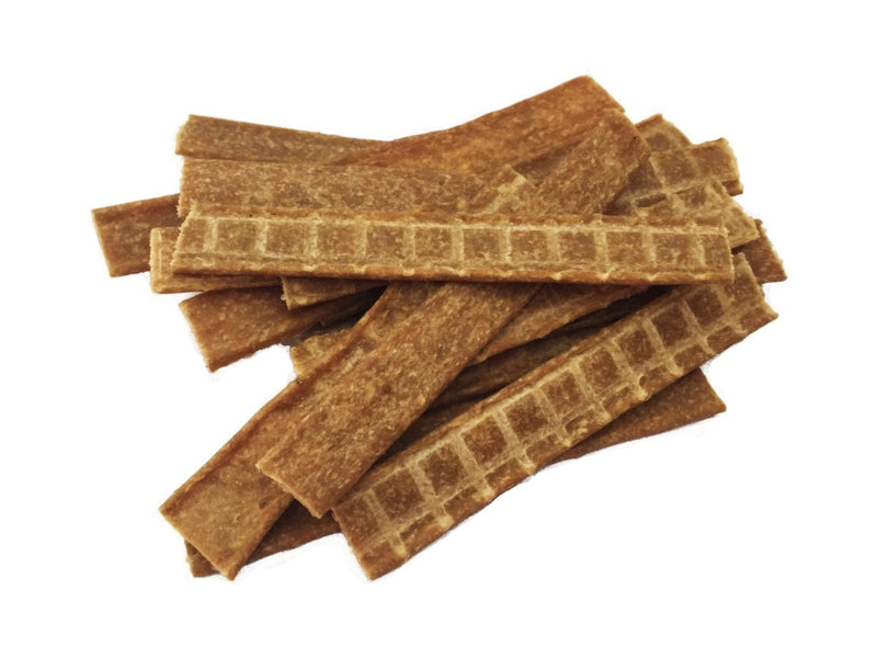 Chicken, Beef and Pork Strips for Dogs Just Three Ingredients with No Nasties.