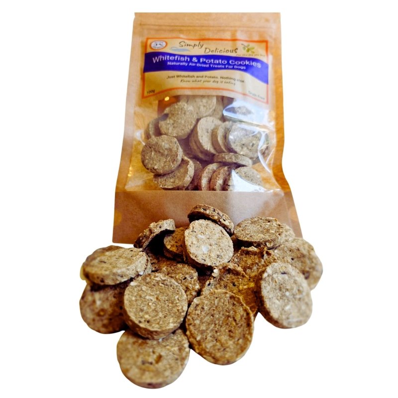 Whitefish and Potato Cookies – Just Two Ingredients
