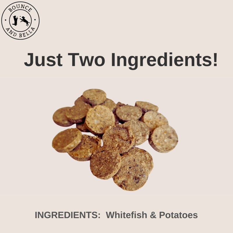 ‘Just Two Ingredients - Whitefish and Potatoes!’