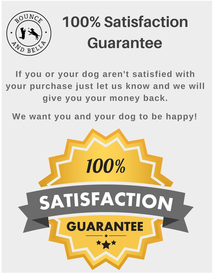 Beef Chews: 100% No Quibble Guarantee. 