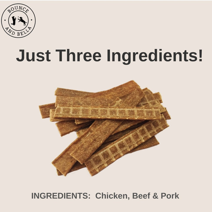 Ingredients: Chicken, Beef &amp; Pork 